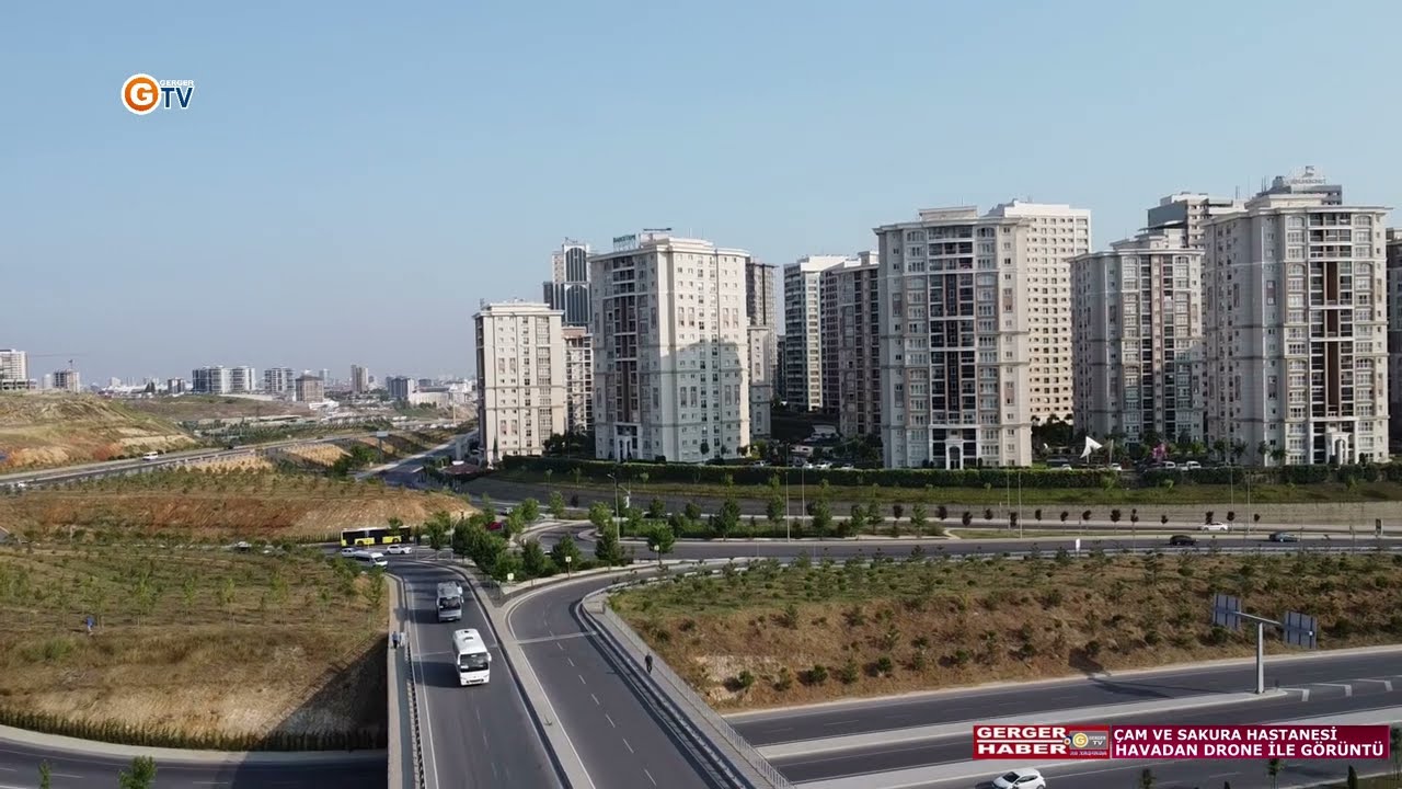 Çam Sakura Hastanesini Drone İle Görüntüledik