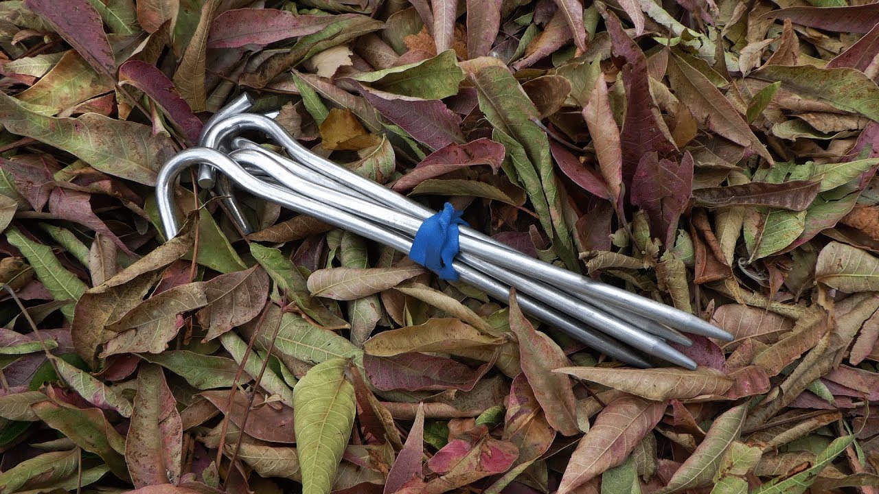 Tent Stake Physics