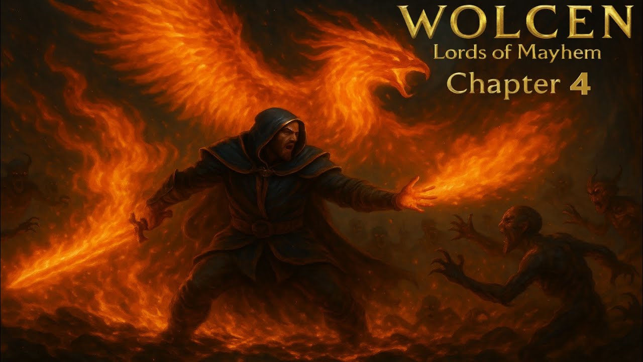 Wolcen: Lords of Mayhem – Chapter 4 | Leveling, Endless Builds, Bosses | Full Longplay