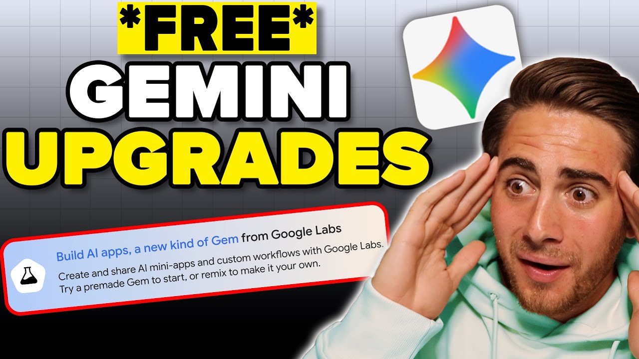 Новый конструктор драгоценных камней Google Gemini &mdash; это нечто невероятное (новые варианты исполь...