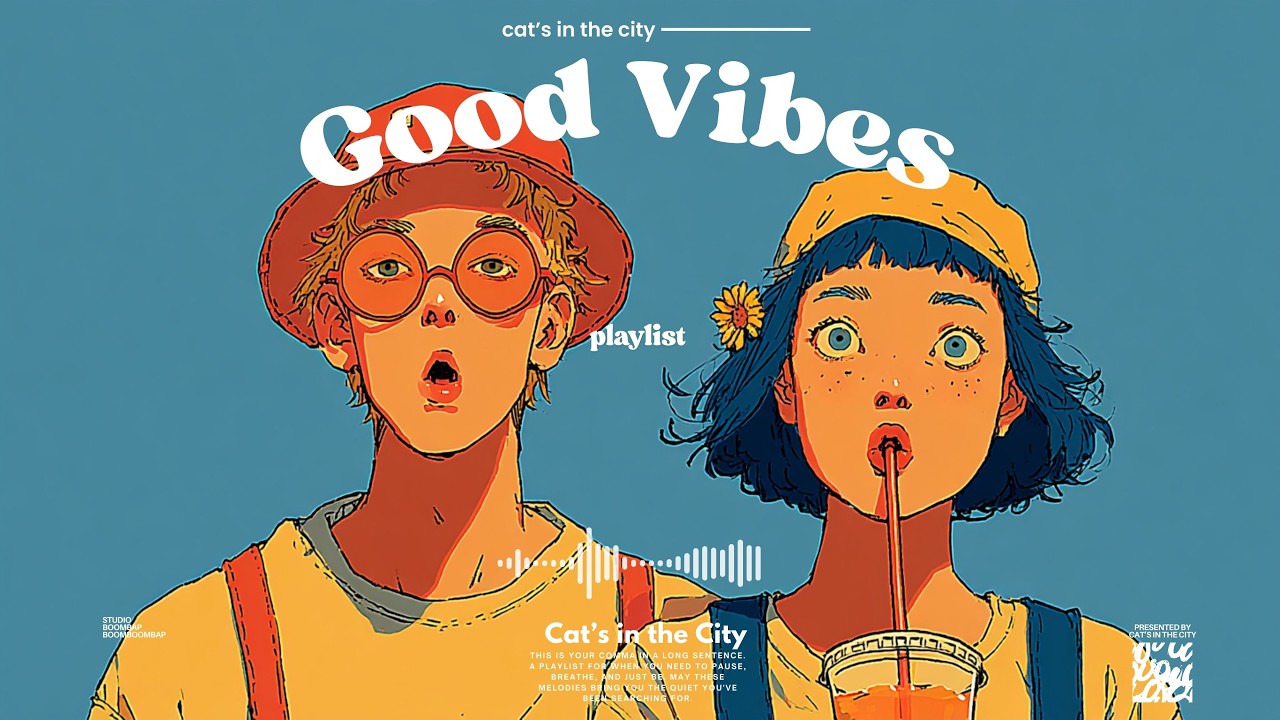 [𝐩𝐥𝐚𝐲𝐥𝐢𝐬𝐭] laid-back | Jazzhop | GROOVE POP | Chill | 아무 생각 없이 | relaxing | backgroundmusic