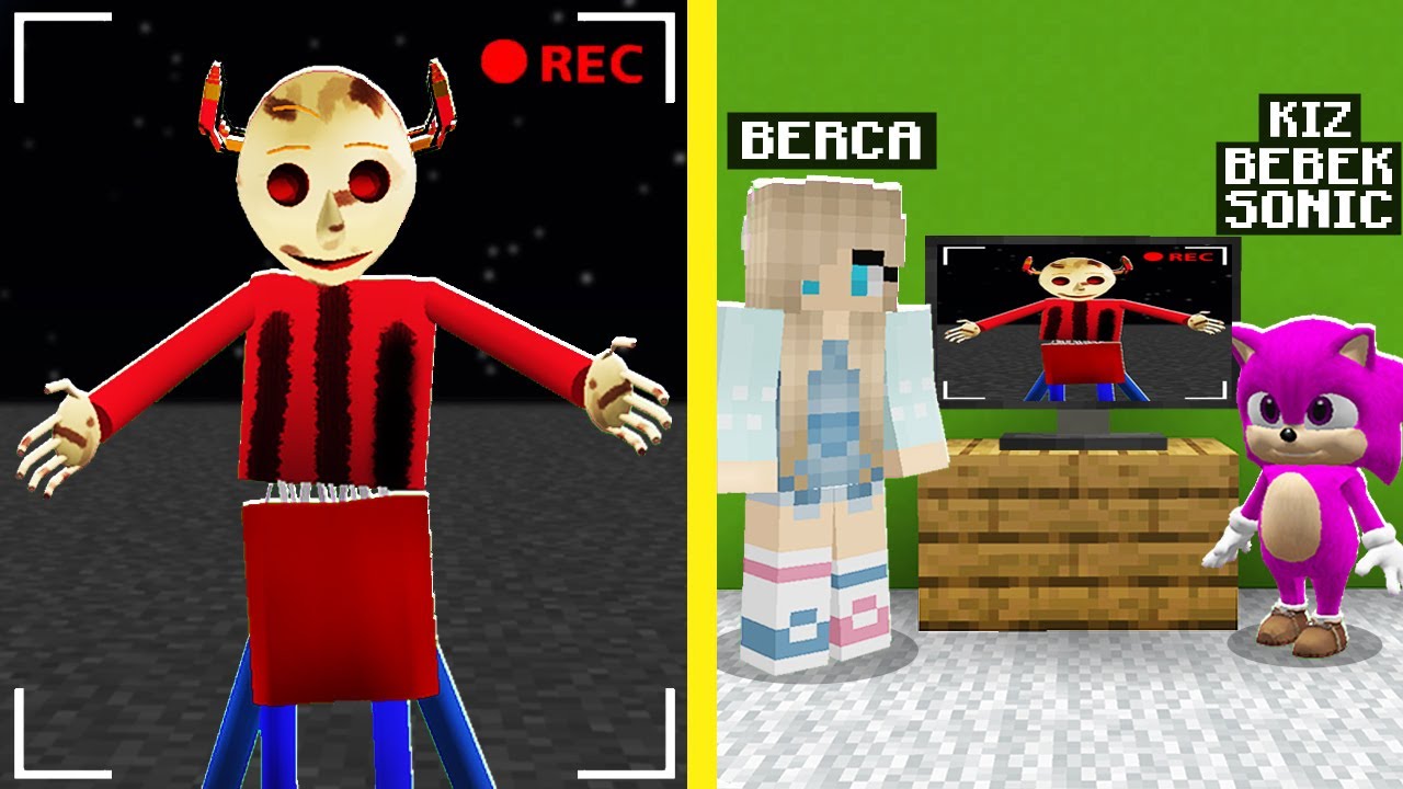 BERCA VS MİNECRAFT FİLMİ #7