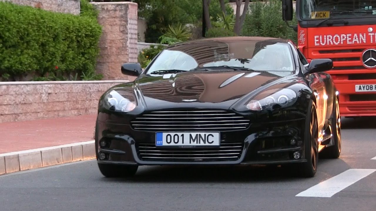 BEST OF Aston Martin SOUNDS 2015 | V8 and V12 ROARS!