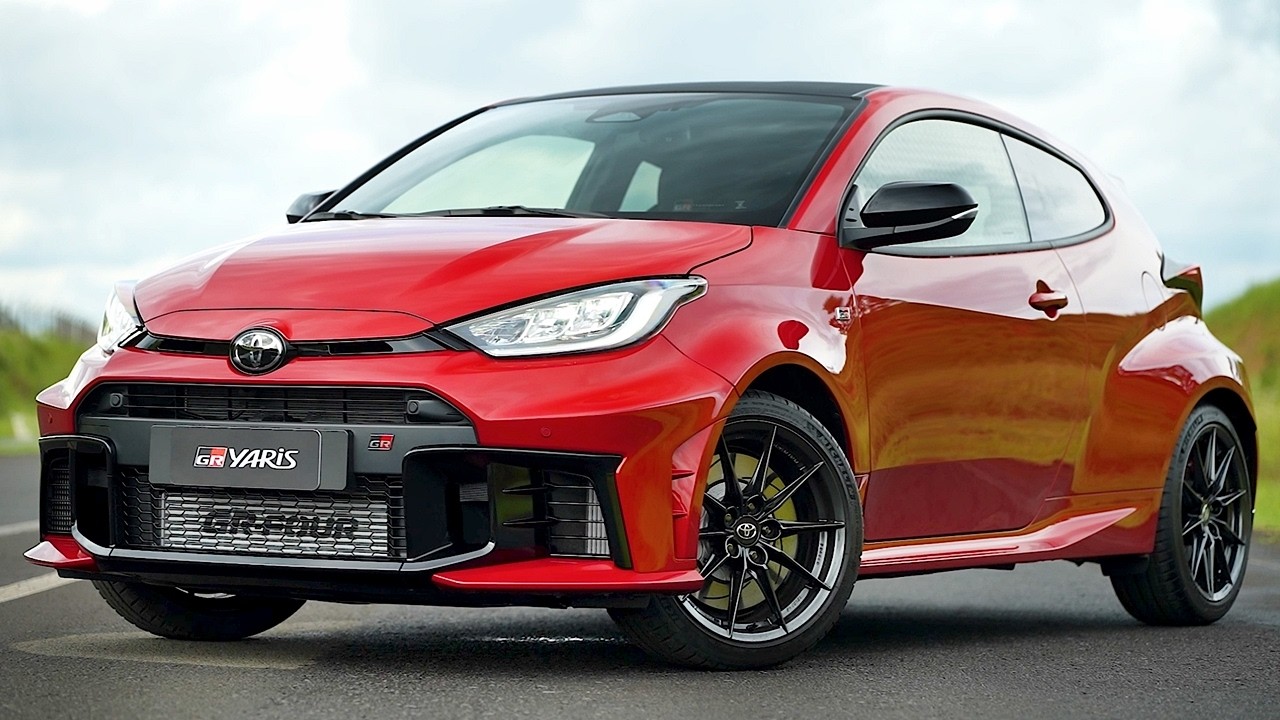 2026 Toyota GR Yaris - Exterior, interior and driving