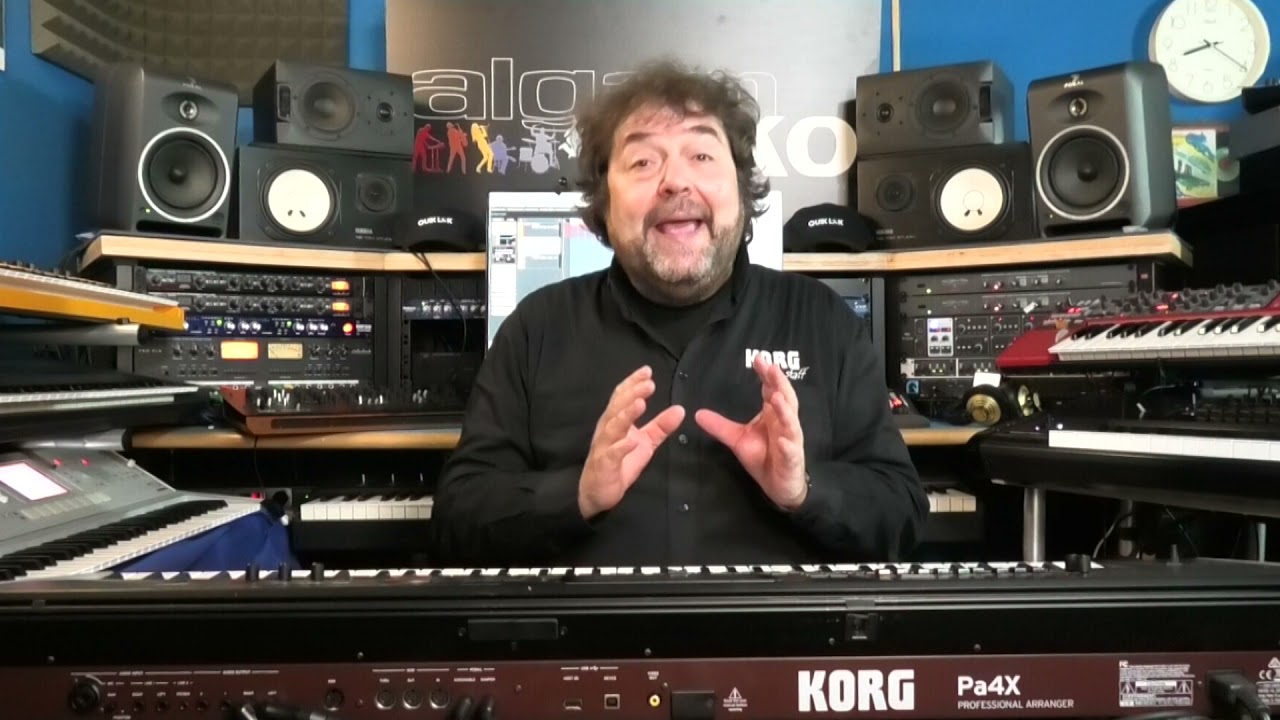 KORG Pa4X Installazione PaAS
