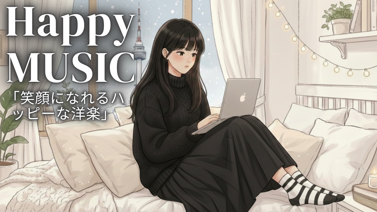 【洋楽Playlist】心あたたまるチルポップを聴きながら癒しの朝時間🧡 Chill & Relax Songs for Cozy Morning ☀️ 作業用BGM｜リラックス