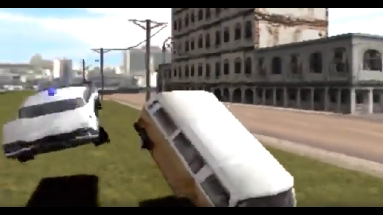 High-speed police chase in Havana, Cuba, Driver 2 - Part 28