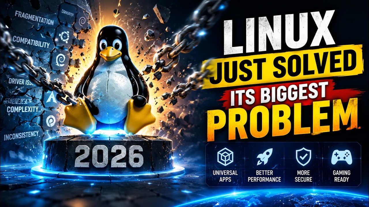 Linux Just Solved Its BIGGEST Problem 🚀 Why This Changes Everything in 2026