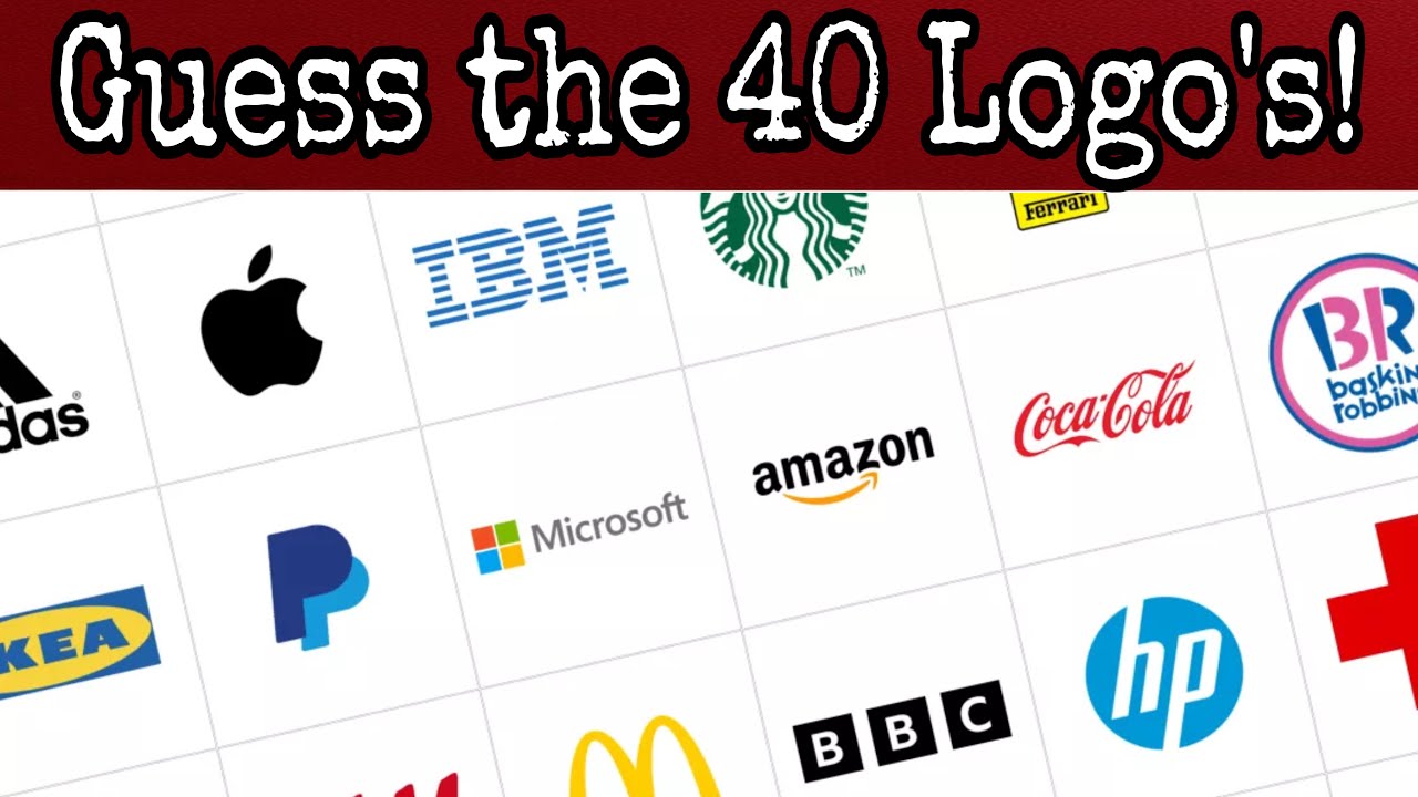 🏆 Guess the Logo Quiz | The Ultimate Logos Quiz 🤔 🧠