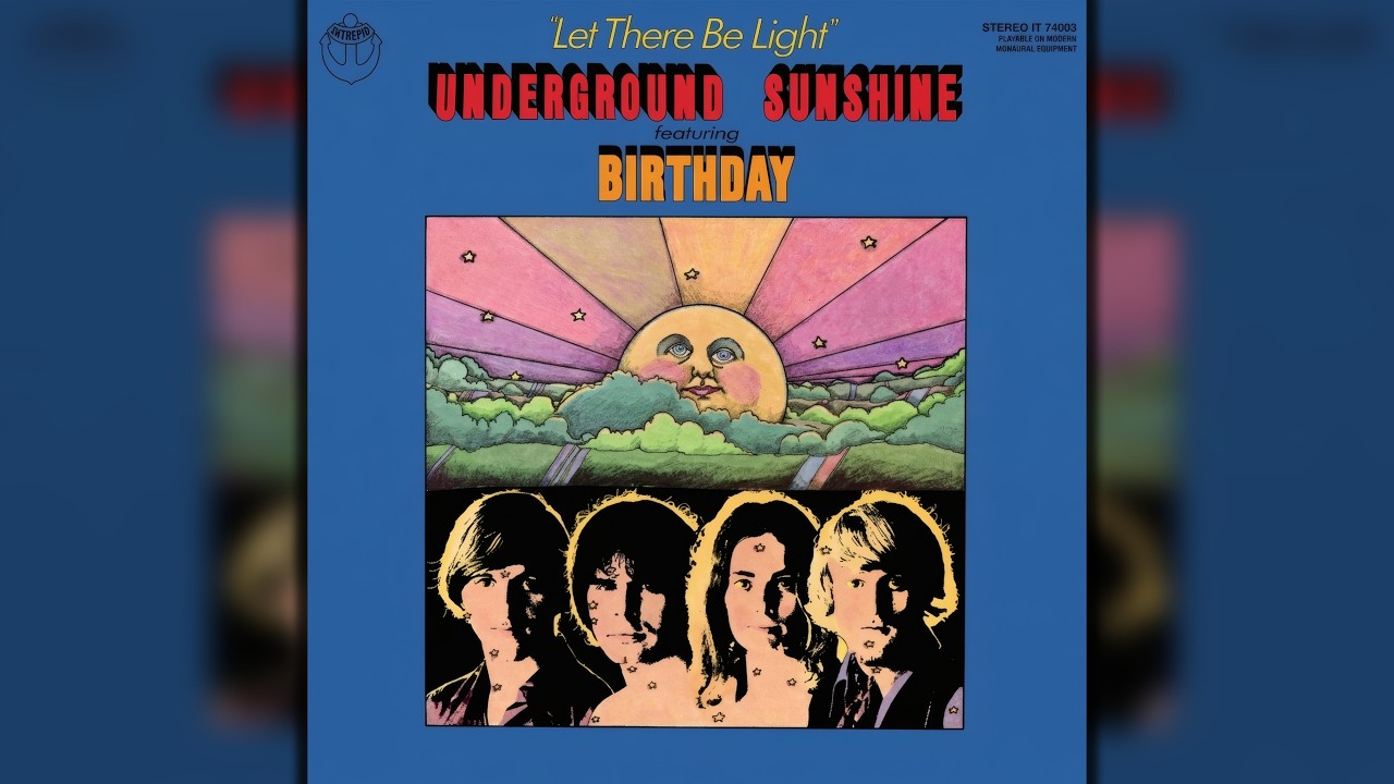 Underground Sunshine - Bad Moon Rising (Psychedelic Rock, Creedence Clearwater Revival Cover)