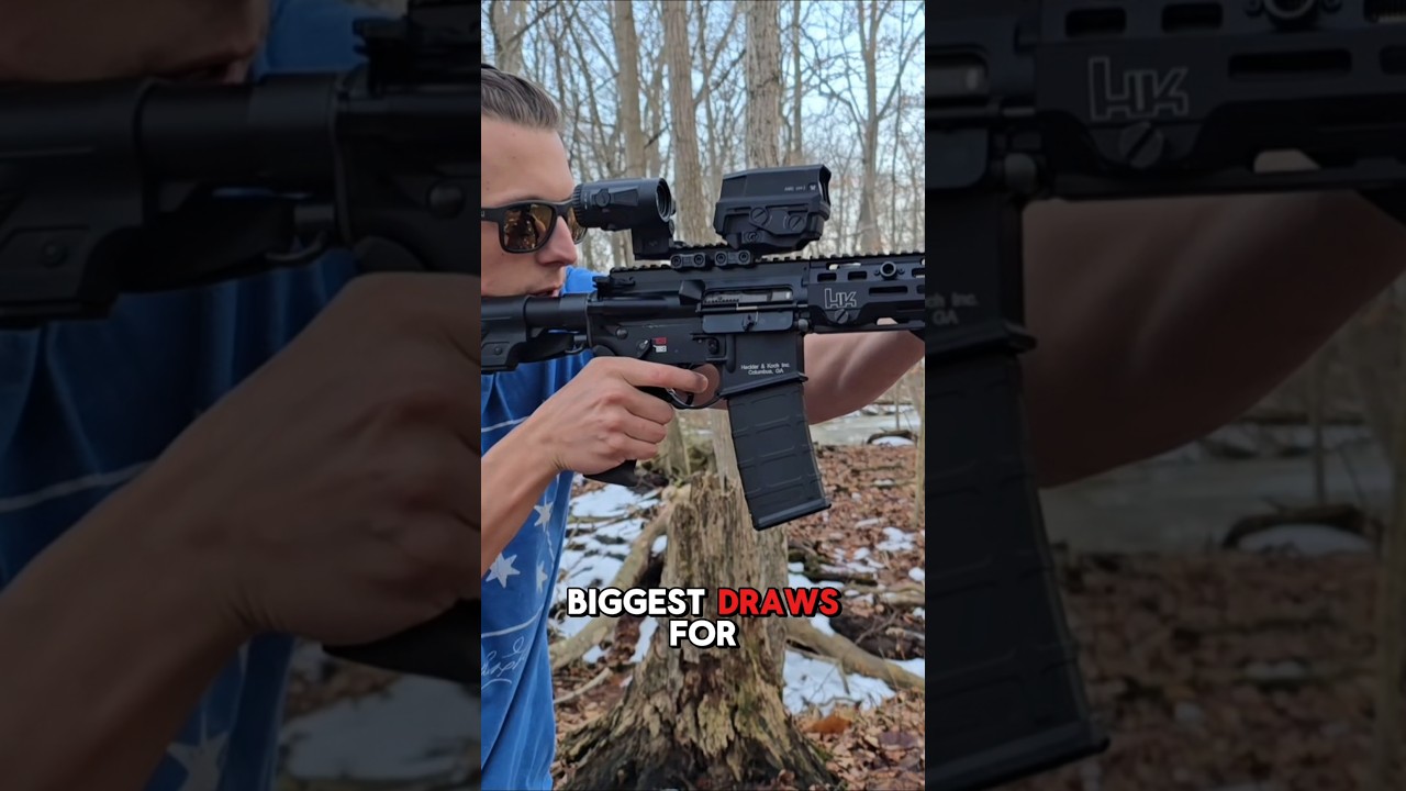 Гражданский HK 416 | MR556 A4