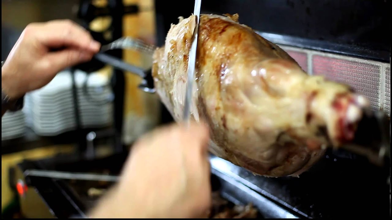 Jam&oacute;n asado | El corte