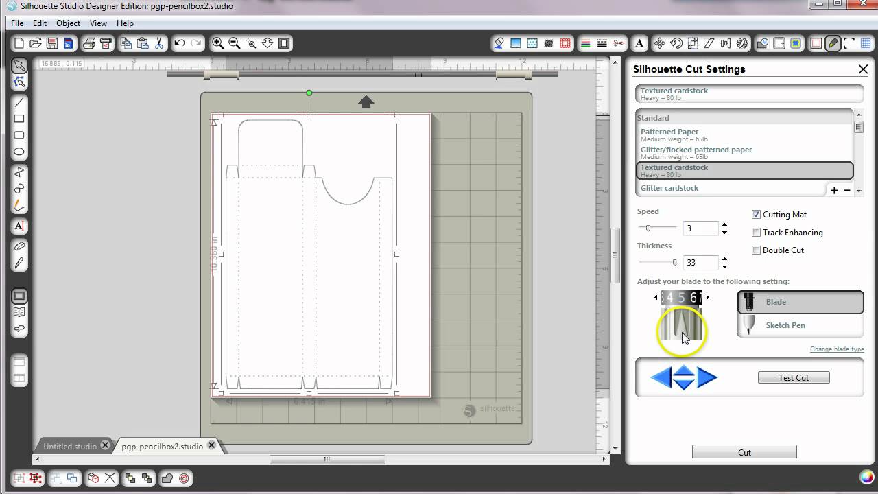 Importing DXF files to Silhouette