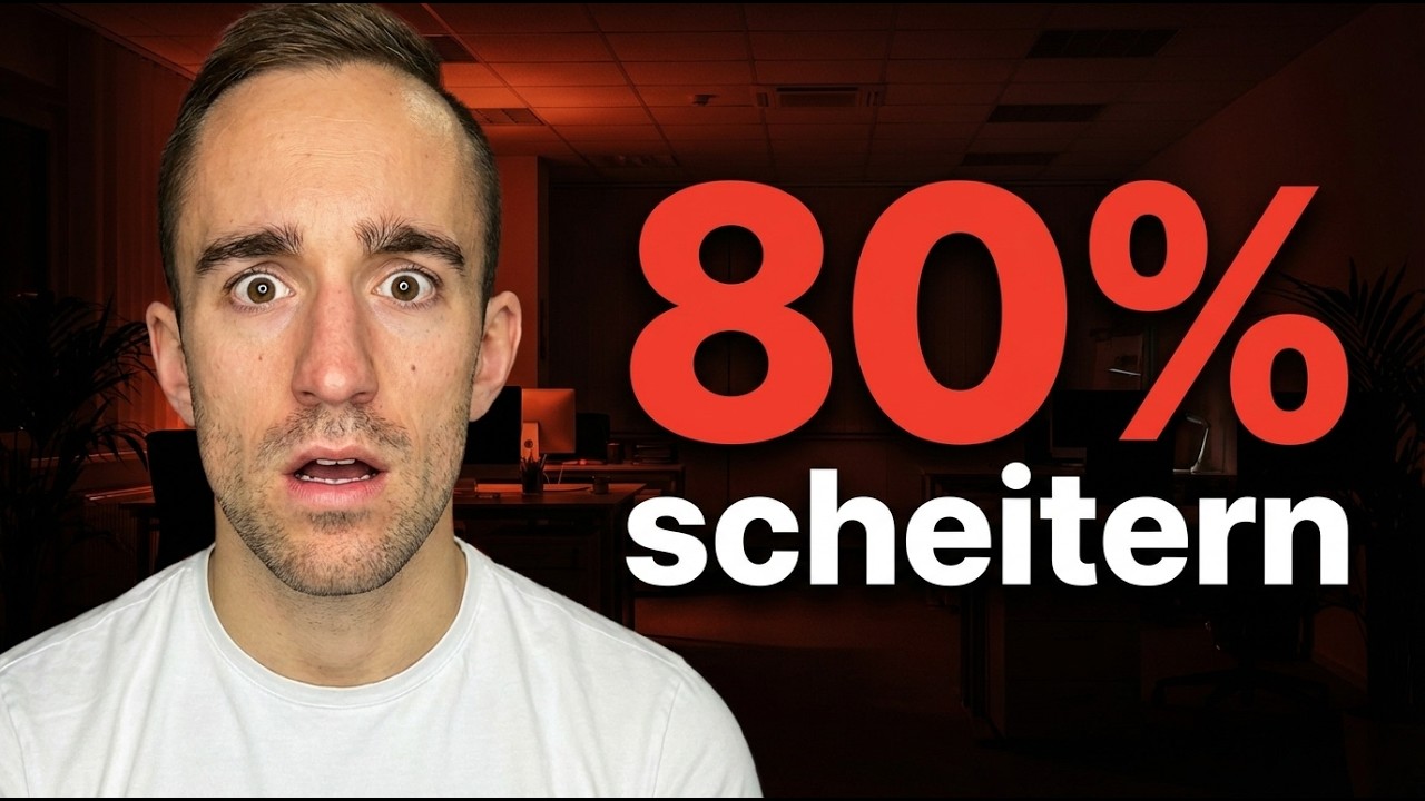 Warum 80% Aller KI Projekte Scheitern