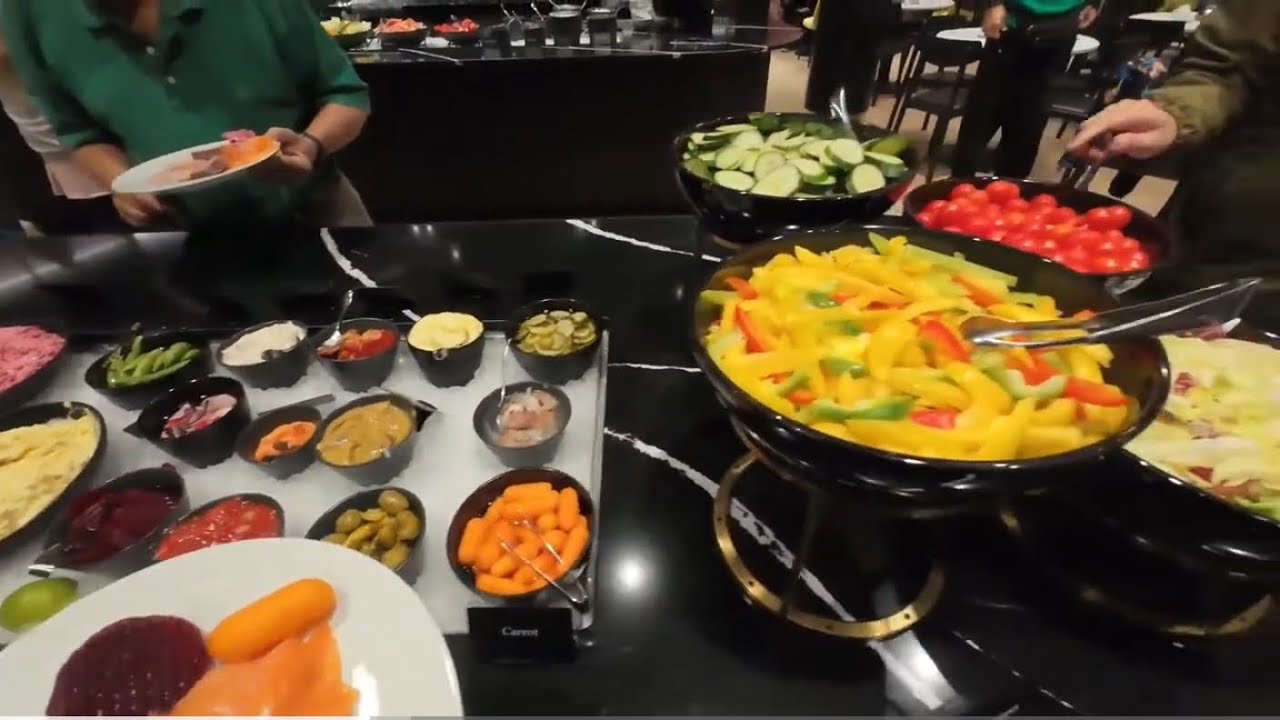 Is This Norway&rsquo;s BEST & HEALTHIEST Breakfast Buffet? - Thon Hotel Sno Oslo Norway 🇳🇴