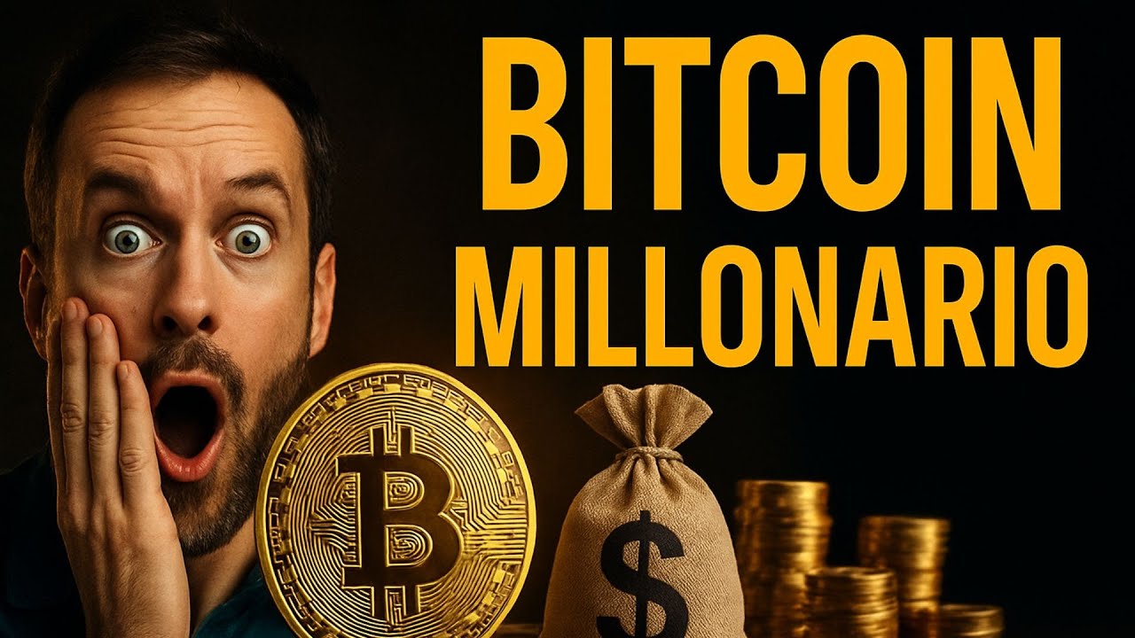¿Puede BITCOIN hacerte RICO en 5 años?💰🤯
