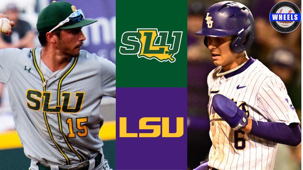 SE Louisiana vs #2 LSU | 2025 College Baseball Highlights