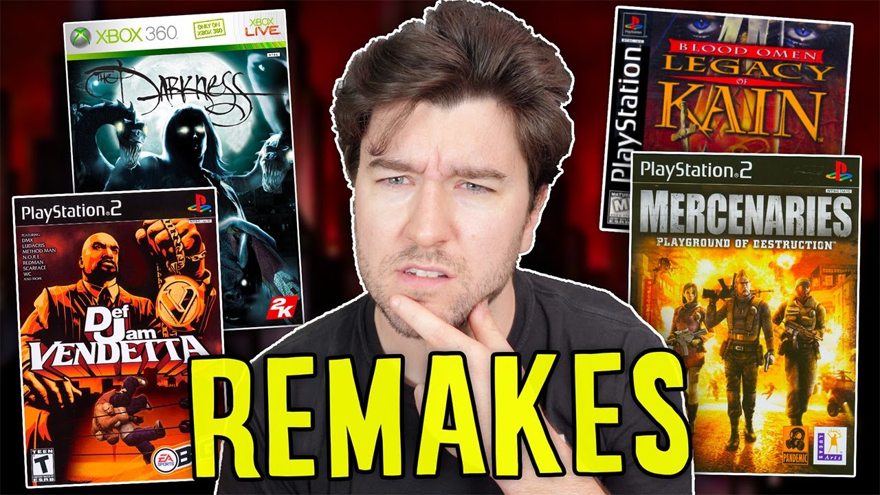 5 Games that Actually Need Remakes