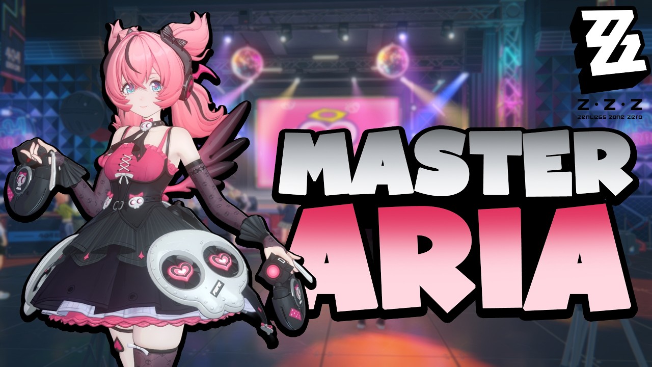 Make Aria BROKEN Full Guide + Teams and Techs! Angels of Delulu | Zenless Zone Zero | Aria w Hako