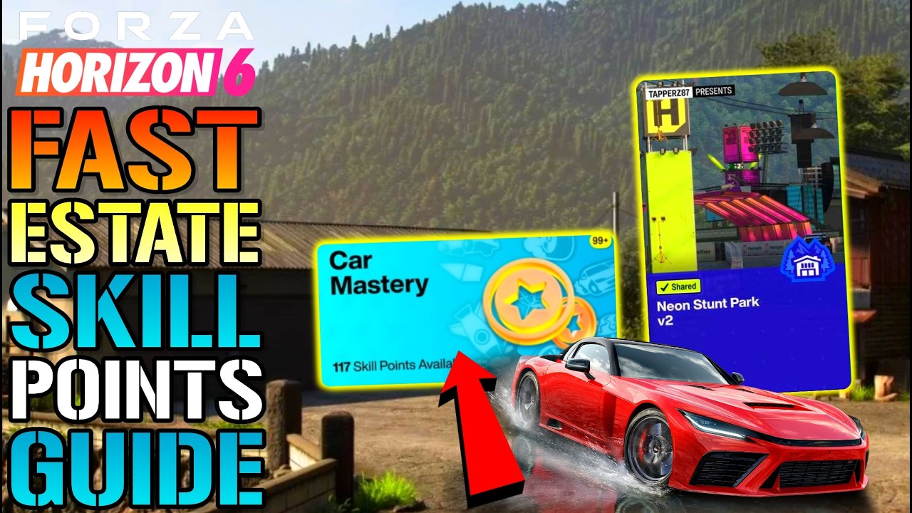 Forza Horizon 6: FAST 