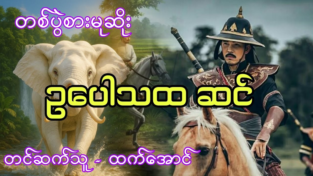 တစ်ပွဲစားမုဆိုးနှင့် ဥပေါသထ ဆင် စဆုံး
