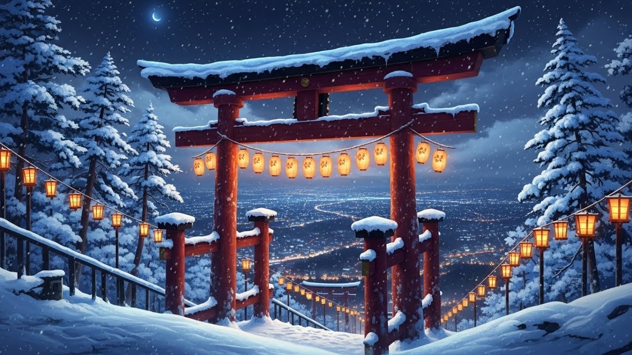 Japanese Night Lofi – Chill Beats for Relaxation