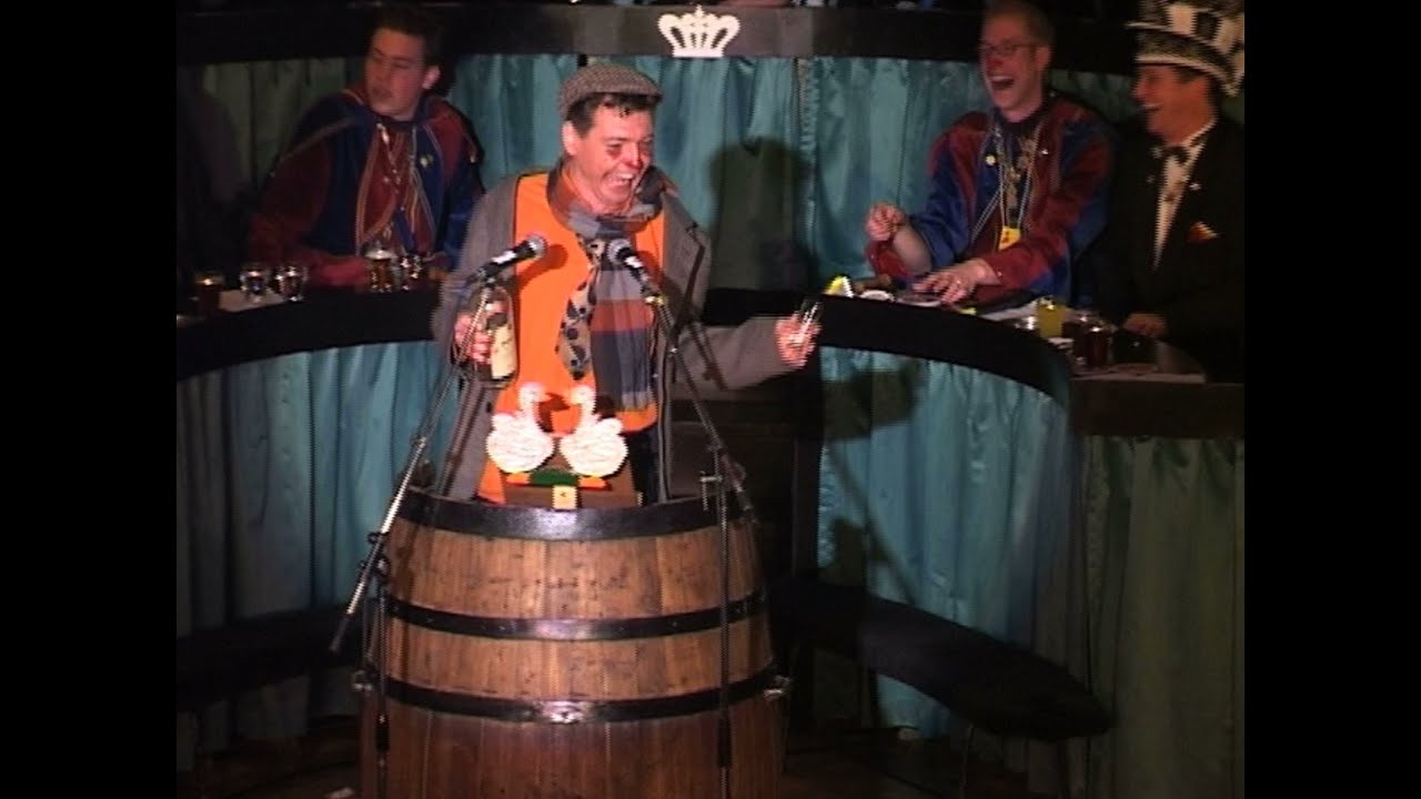 Carnaval Ganzegat Aarle Rixtel Klets van Gradje Boemel 8 feb 2003