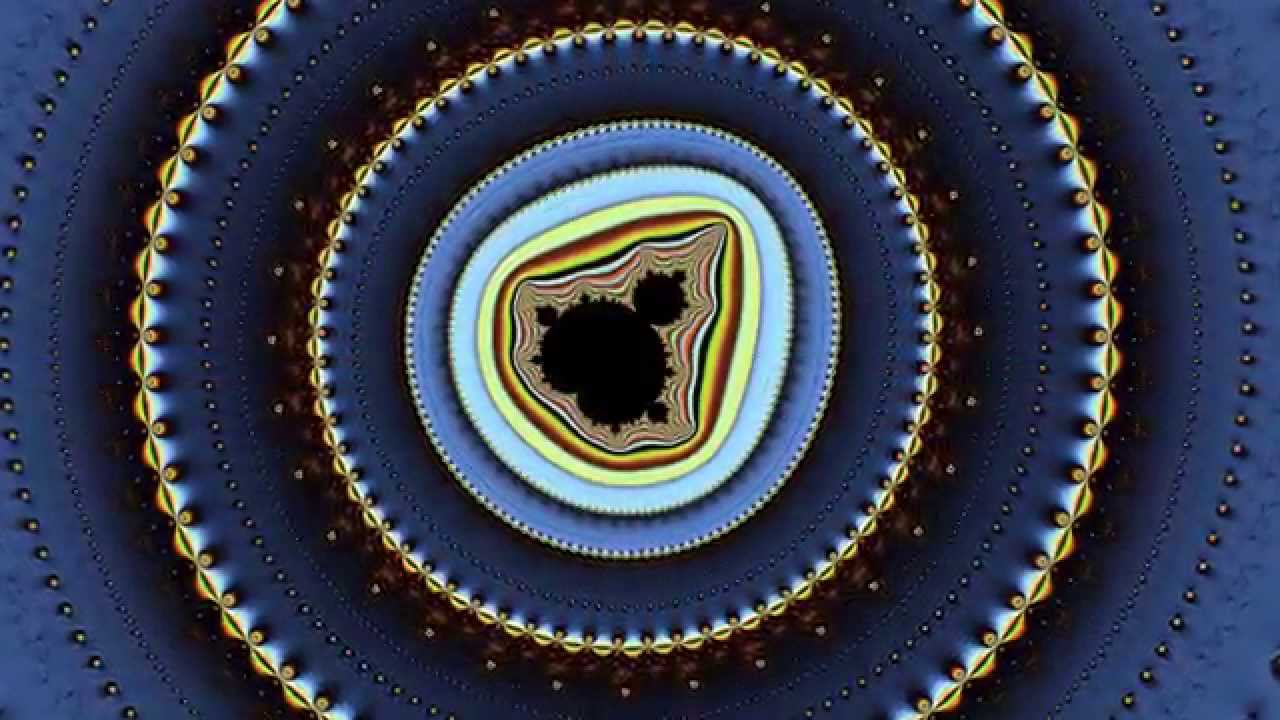 Mandelbrot Hard Zoom 2^181. [3840x2160]