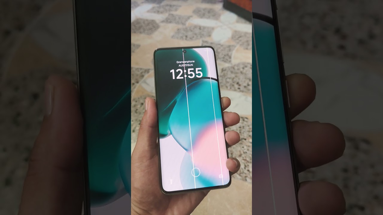 Within five months,my Redmi Note 14 Pro Plus phone developed a green line issue#FirstphoneGreenLine😓