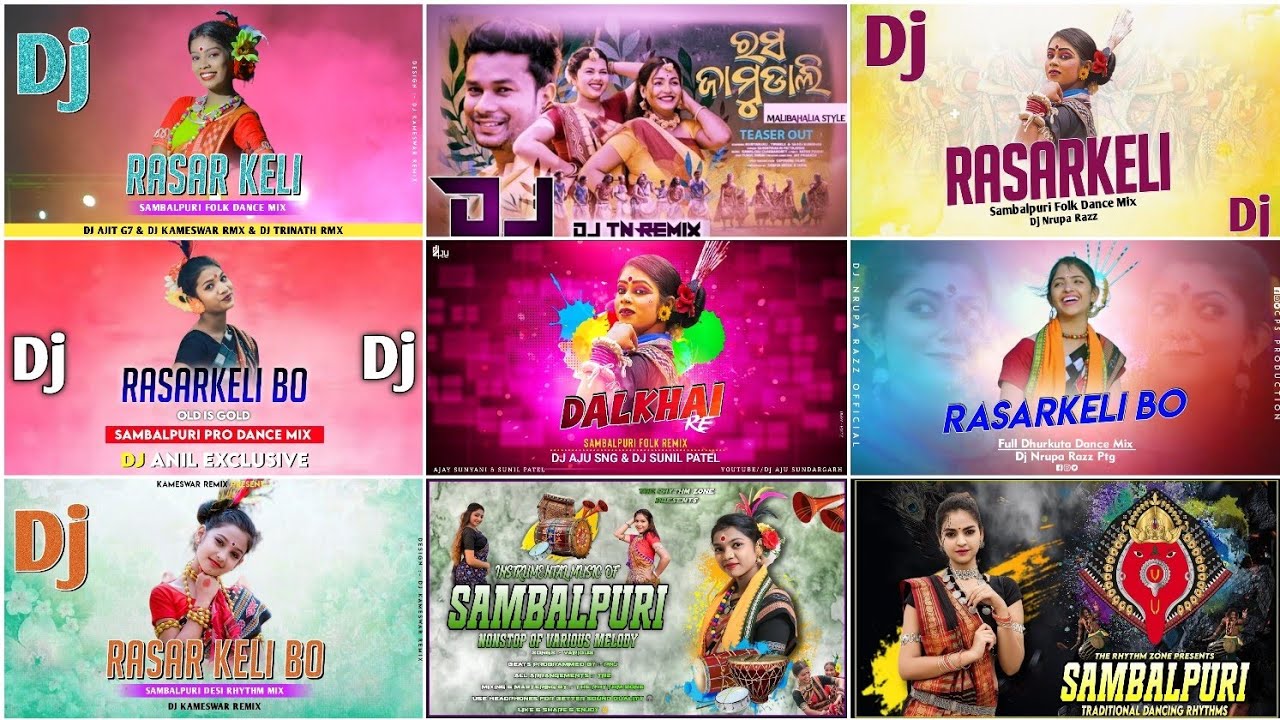 Dalkhai Re Sambalpuri Dj song | Rasarkeli Dj song | Sambalpuri Folk Dj songs | Durga Puja Dence Dj