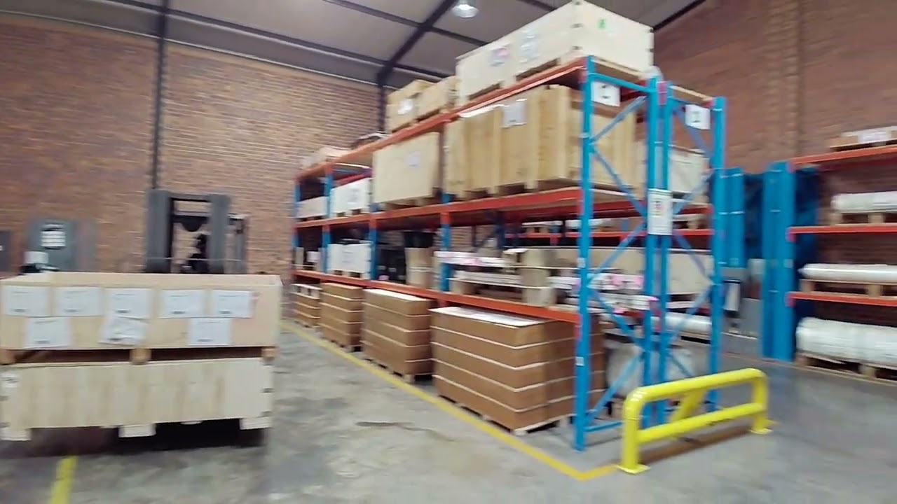 Neat & Secure Warehouse To Let in Pomona