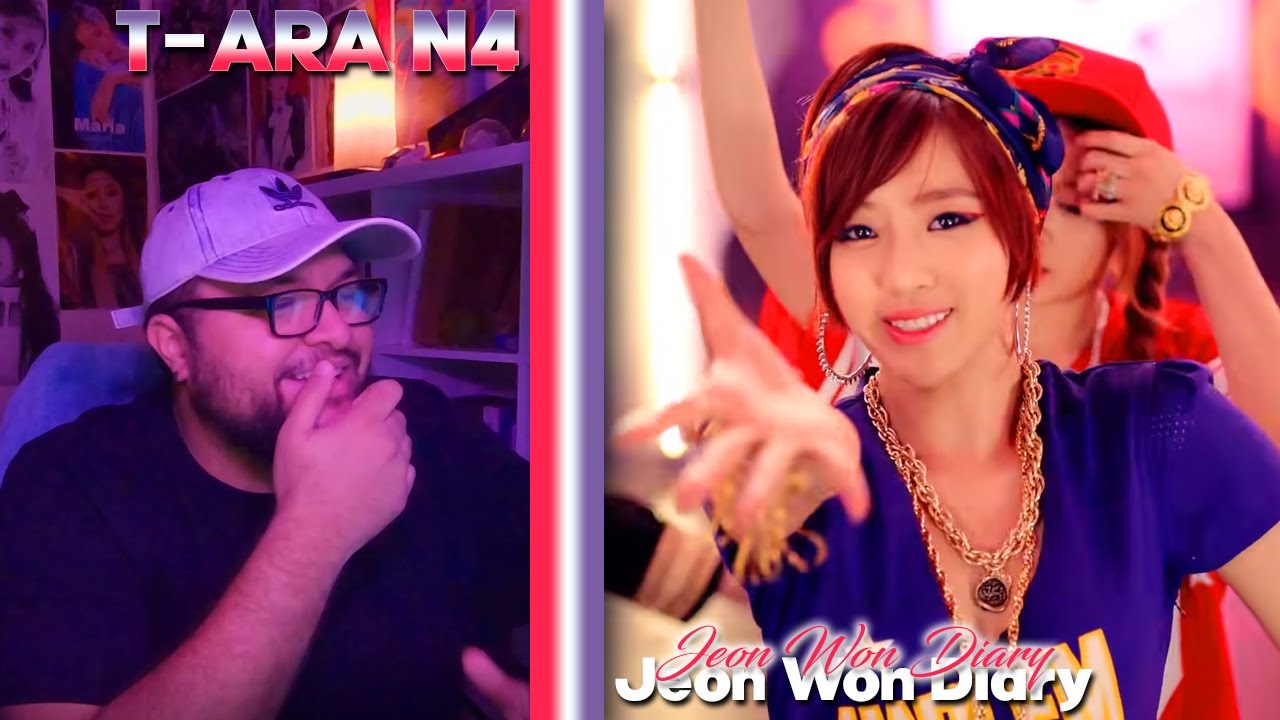 T-ARA N4 - Jeon Won Diary Dance & Drama MV REACTION | She Makes Me Smile #TakeMeback