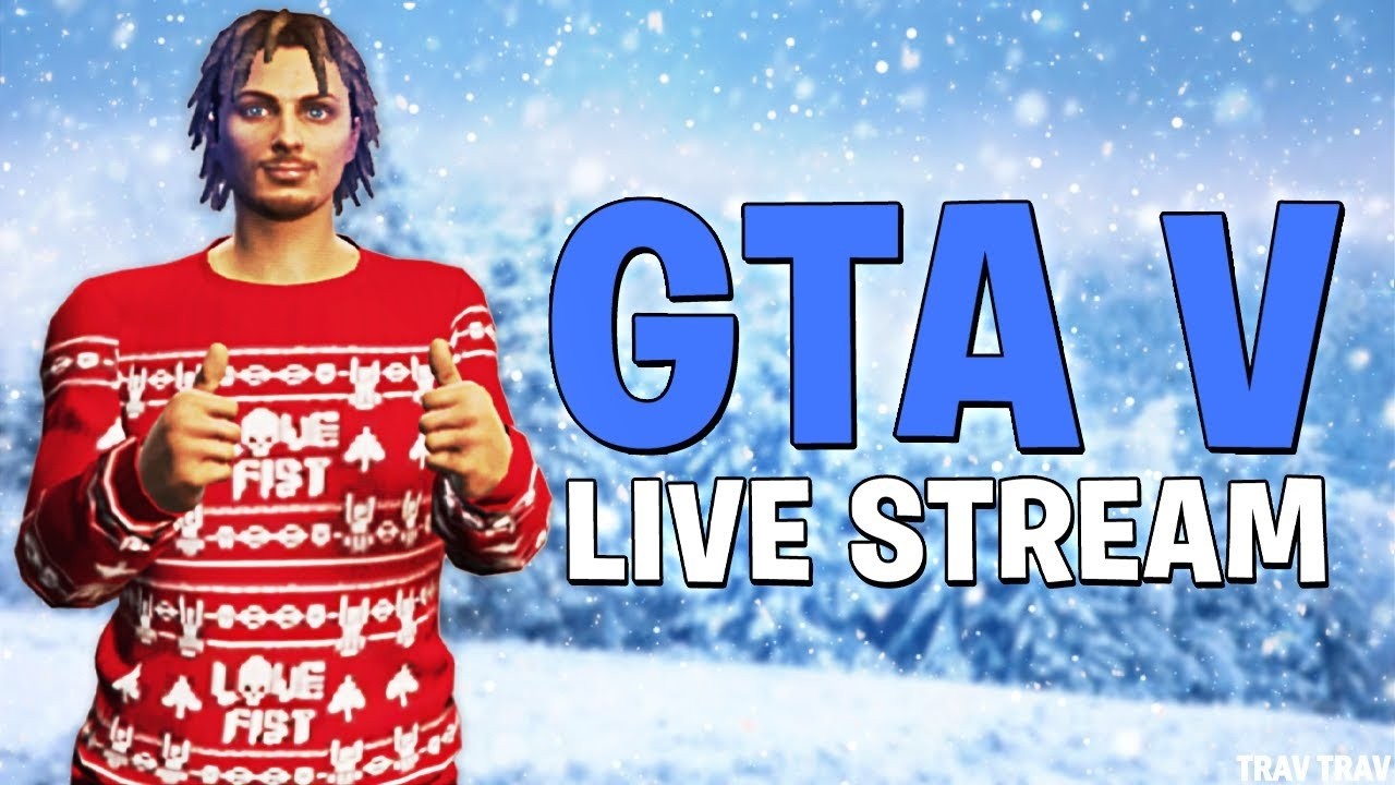 GTAV LIVE GAMEPLAY🚀