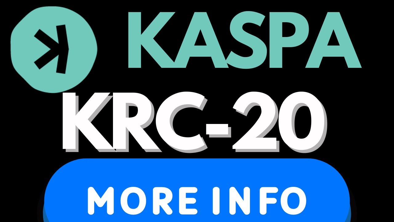 Kaspa KRC20 More Info #kaspa #kaspacoin