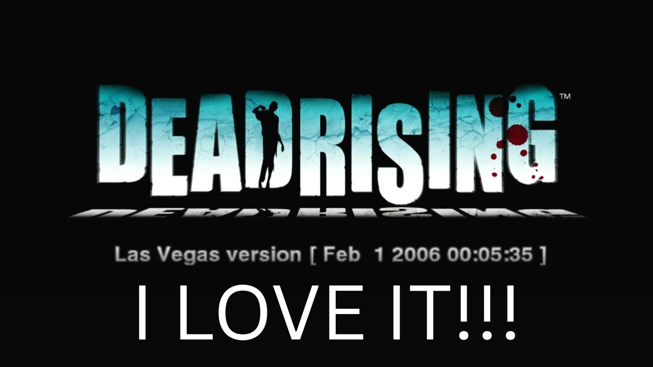 PLAYING THE LAS VEGAS DEAD RISING PROTOTYPE!!!
