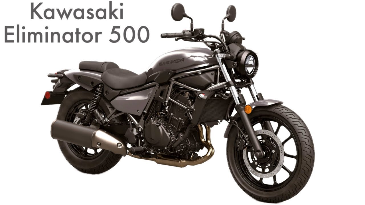 Kawasaki Eliminator 500 Vídeoprueba