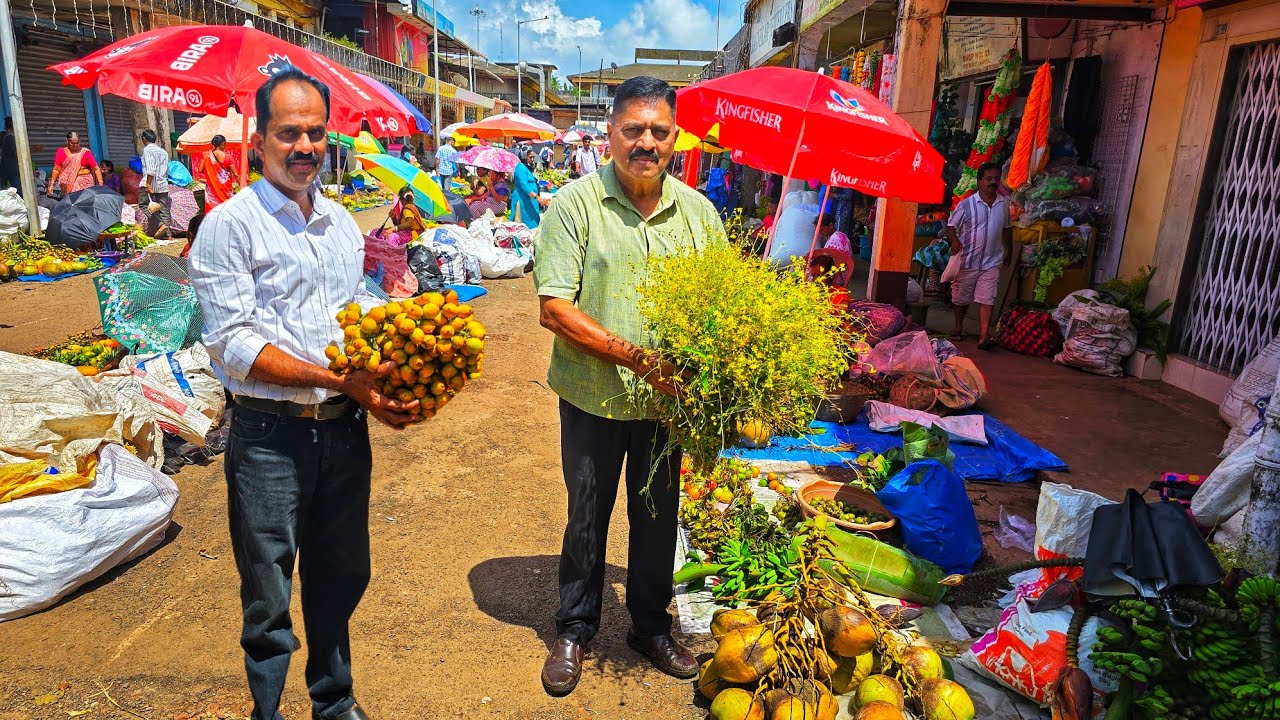 ✨️Ganesh Chaturthi Matoli Shopping At Mapusa Market ✨️