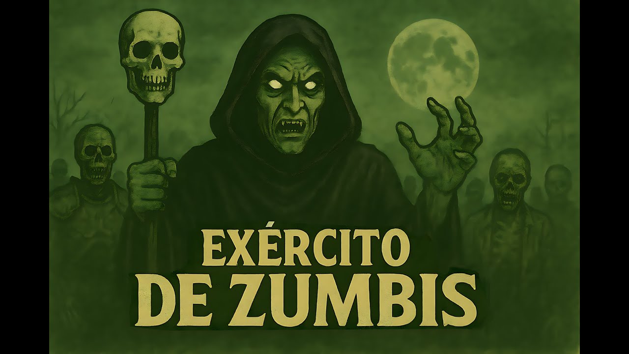 🧟‍♂️💀 Exército de Zumbis
