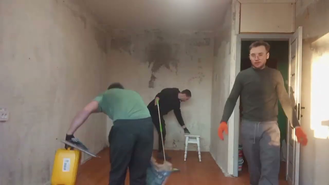 Квартира в перебудові преміщень