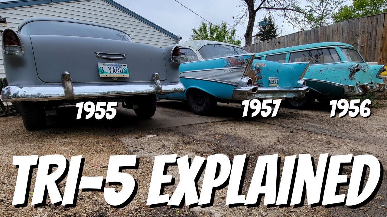 Everything you need to know about a TRI-FIVE Chevy in 15 MINUTES - 1955,1956 and 1957 Chevrolet
