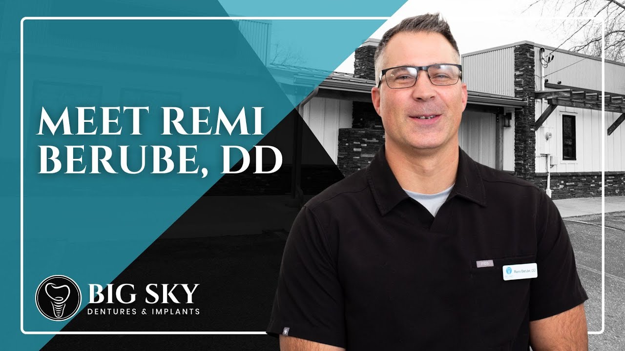 Meet Remi Berube, DD - Missoula Denturist | Implant Dentures in Missoula, MT