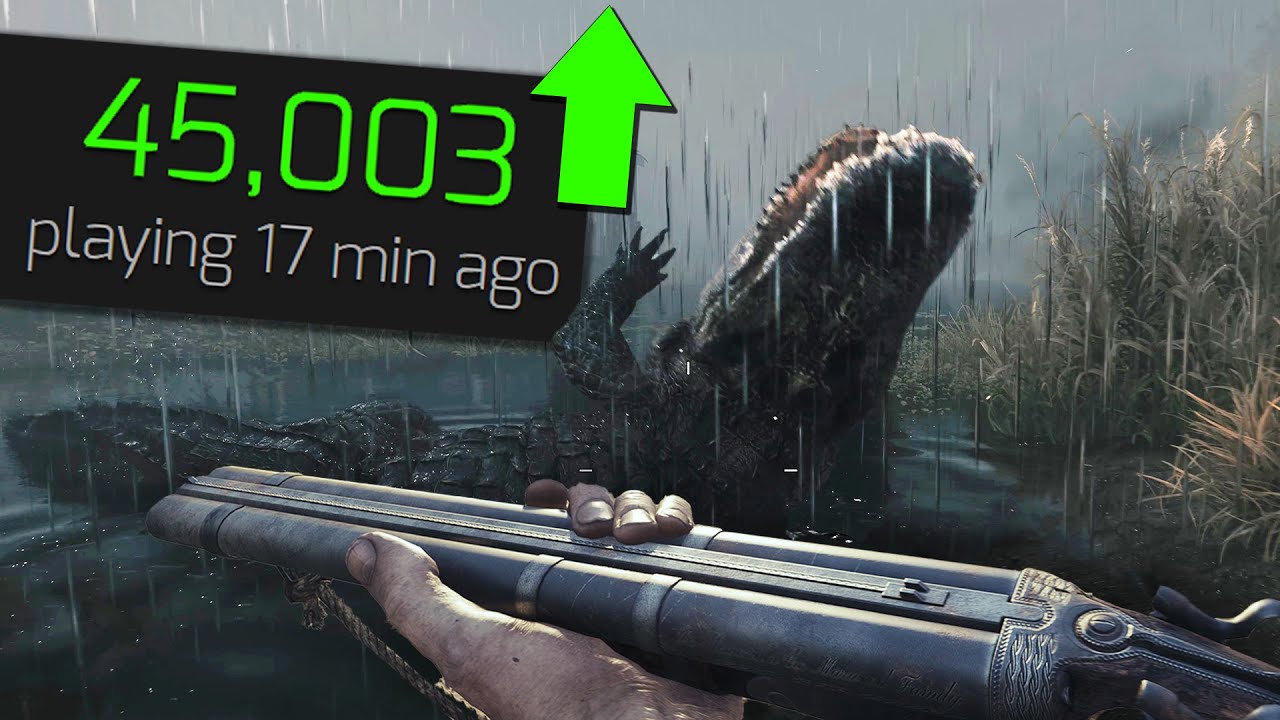 Hunt: Showdown's new GATOR update is setting RECORDS!