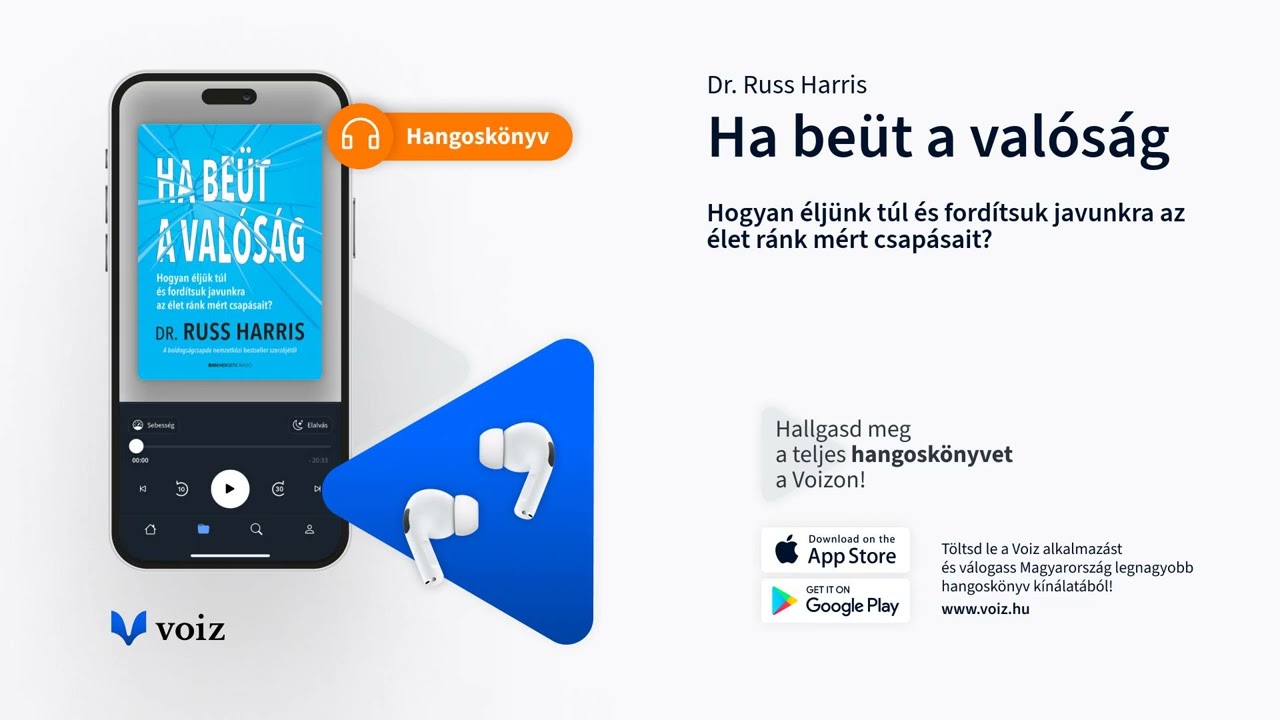 Ha beüt a valóság - Dr. Russ Harris - VOIZ hangoskönyv