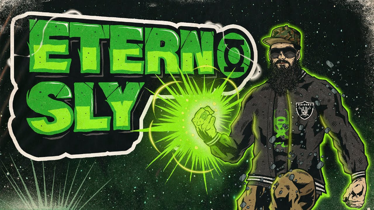 ETERNO SLY - J.Fox, Bansy, Esmash, Pániko en las calles, Sale, Juanjo Treus, Nxzbxx & Rub-D