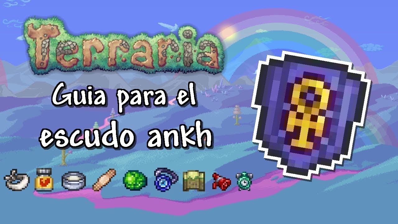 [Terraria 1.4.2] Como conseguir el escudo ansata (escudo ankh) (DESACTUALIZADO)