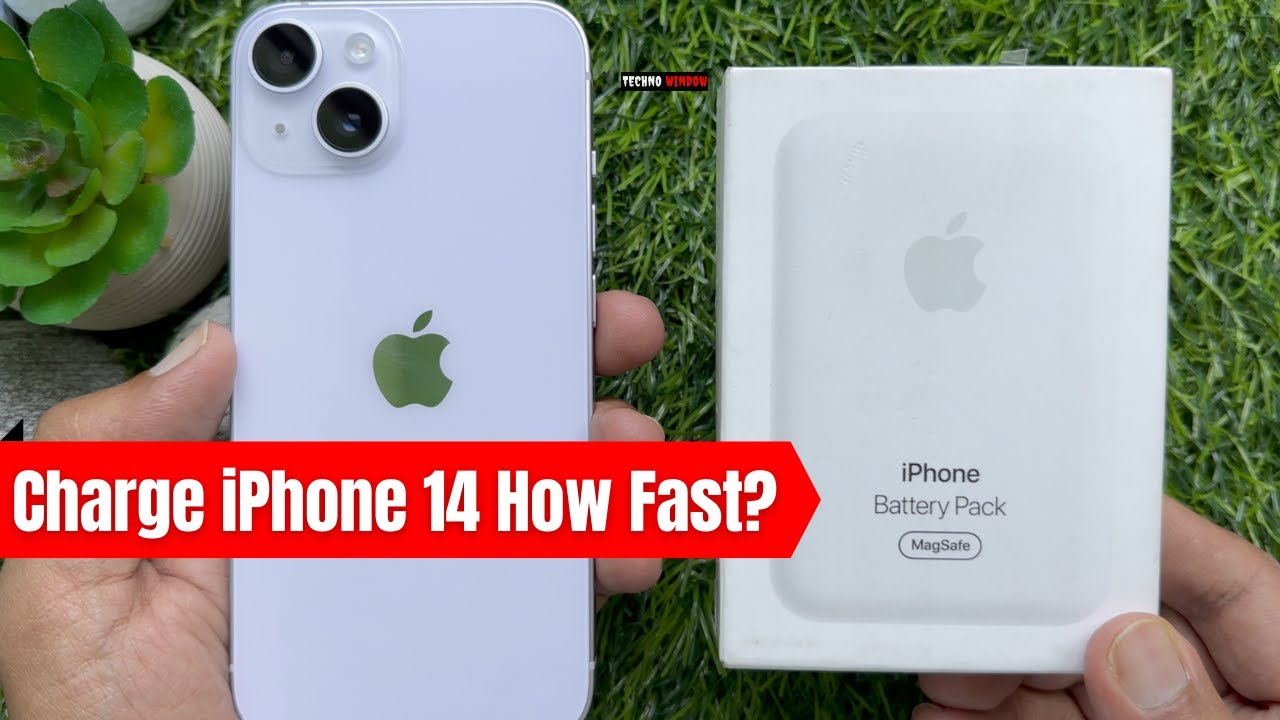 MagSafe Battery Pack - How Much Does It Charge iPhone 14 and How Fast?