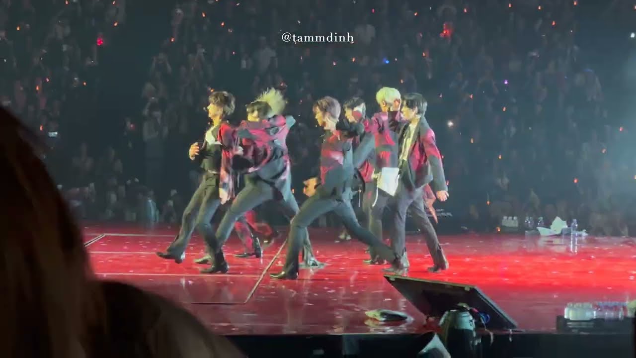 [4K FANCAM] Sacrifice (Eat Me Up) (ENHYPEN IN DALLAS 231014)