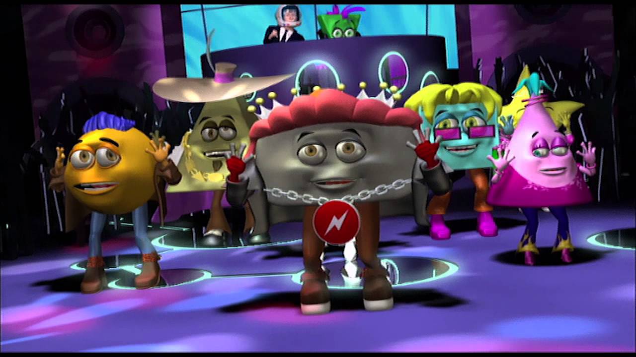 The Shapies - Silly Sally Song Clip