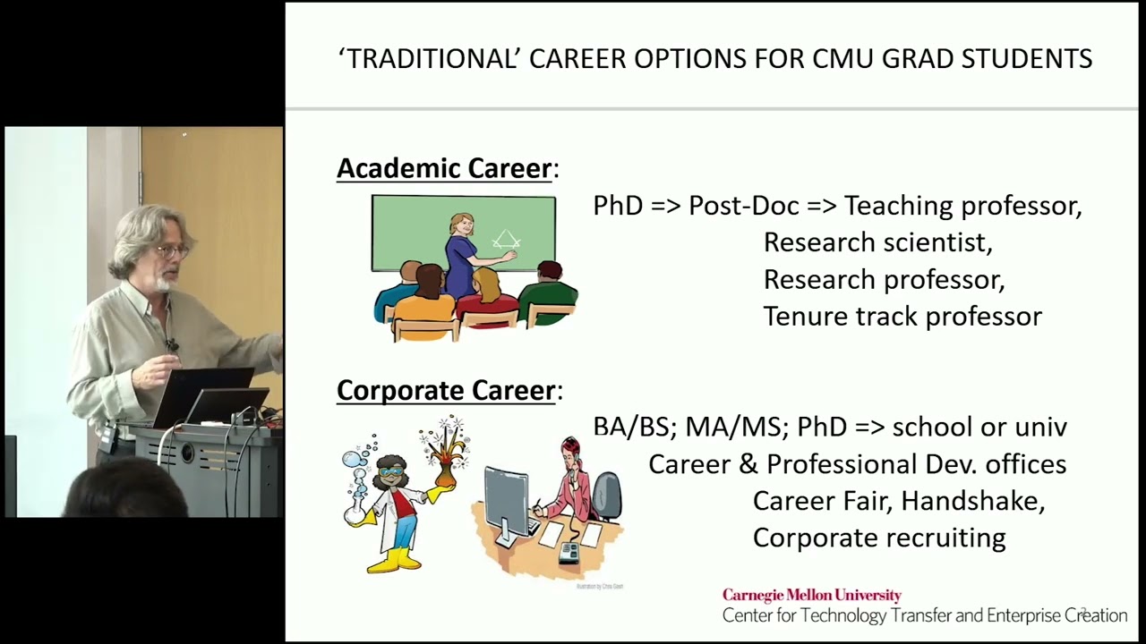 Non-Traditional Career Paths: How Students Can Join or Launch Startups with Reed McManigle