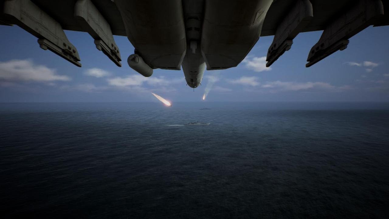ACE COMBAT Navy Fleet Attack